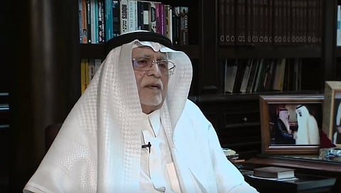 وزير الإعلام السابق عبد العزيز خوجة