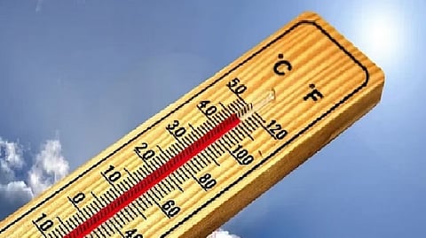 درجات الحرارة 