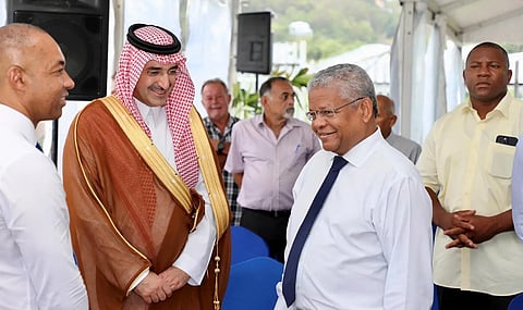 افتتاح مشروع لشبكة نقل الكهرباء في سيش