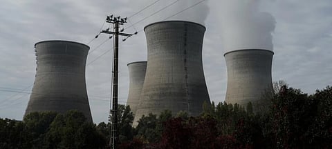 محطة طاقة نووية - ارشيفية  
