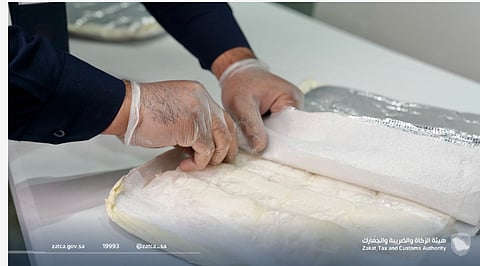 إحباط تهريب شبو 