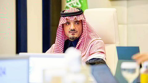 الأمير عبدالعزيز بن سعود بن نايف بن عبدالعزيز وزير الداخلية