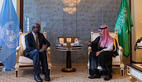 جانب من اللقاء