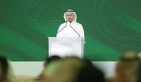 جانب من حفل إطلاق معجم الرياض