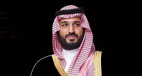  صاحب السمو الملكي الأمير محمد بن سلمان 