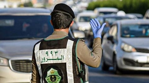 المرور السعودي