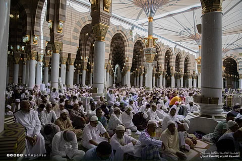 المسجد النبوي  