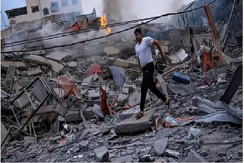 الأوضاع في غزة