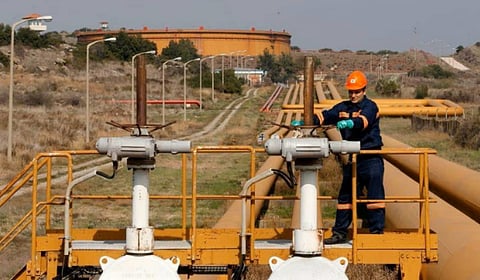 خط انابيب النفط العراقي  