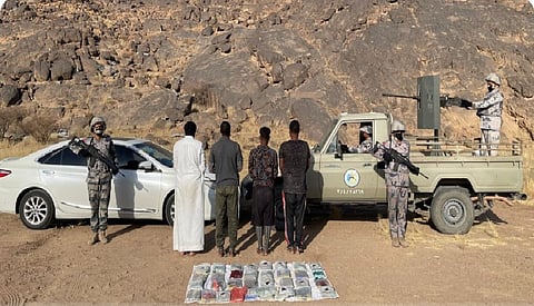 ضبط الحشيش المخدر