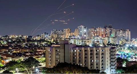 إطلاق صواريخ من غزة (أرشيفية)