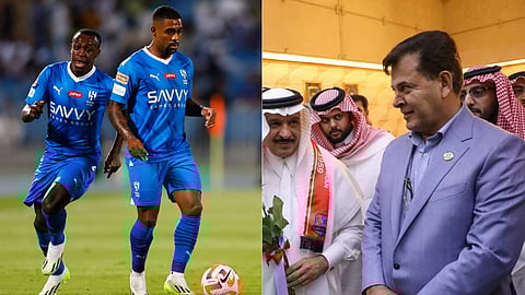 رئيس نساجي الإيراني لـ«عاجل»: الهلال استحق الفوز وخبرته حسمت المباراة