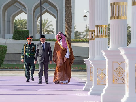 خلال الاستقبال