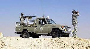  الدوريات البرية لحرس الحدود