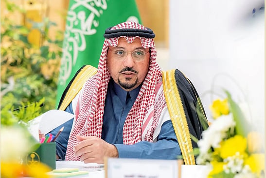 أمير القصيم يرعى حفل جائزة إبراهيم العبودي للتفوق العلمي بتعليم المذنب