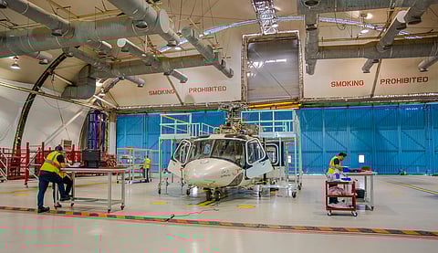 السعودية لهندسة الطيران