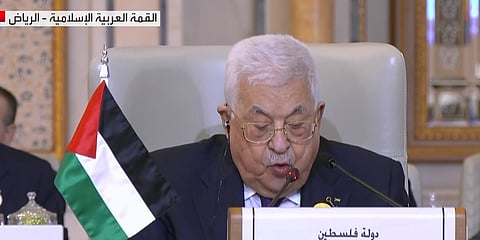 محمود عباس