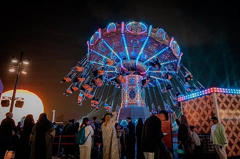  في أقل من شهر.. 5 ملايين زائر لفعاليات موسم الرياض