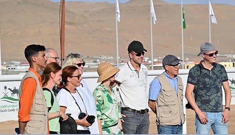 السياح الألمان