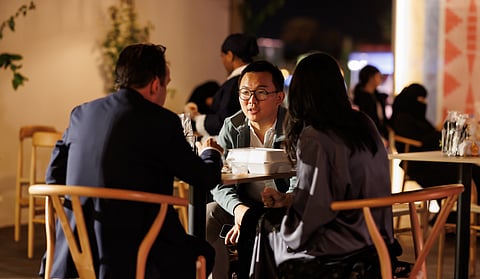 اليونان تشارك بأطباق وفعاليات متنوعة في مهرجان "الوليمة" للطعام السعودي