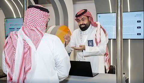 «الزكاة والضريبة» تشارك في ملتقى ومعرض ريادة الأعمال بالشرقية