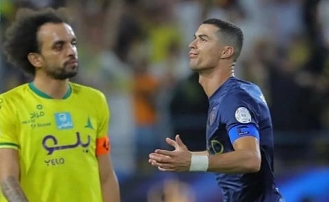 جانب من المباراة