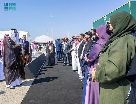 افتتاح مصفاة الدرة للسكّر