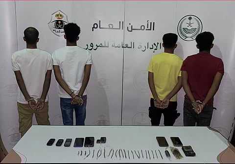 المتهمون