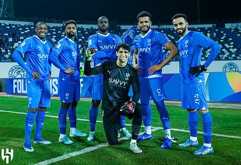 فريق الهلال
