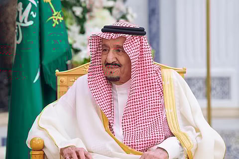 خادم الحرمين الشريفين الملك سلمان بن عبد العزيز آل سعود - حفظه الله -