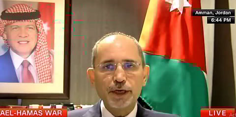 وزير الخارجية الأردني أيمن الصفدي