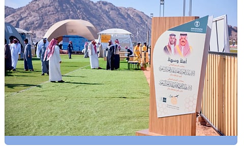 مهرجان العسل بحائل يجذب أهالي المنطقة وزوارها‏ ‏