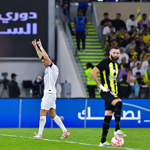 رونالدو- بنزيما