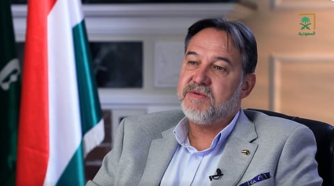 سفير جمهورية المجر لدى المملكة بالاش شلماسي