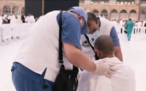 الخدمات الصحية بالحرم