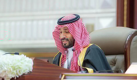 سمو ولي العهد