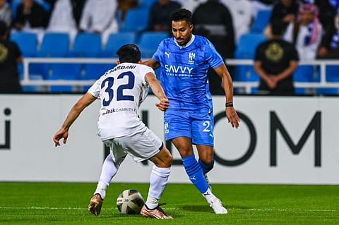 الهلال ونساجي الإيراني