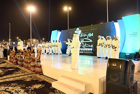 مهرجان محايل عسير الشتوي