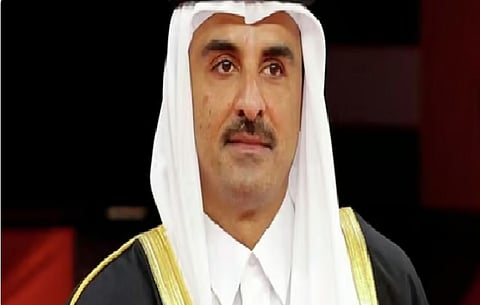 أمير قطر