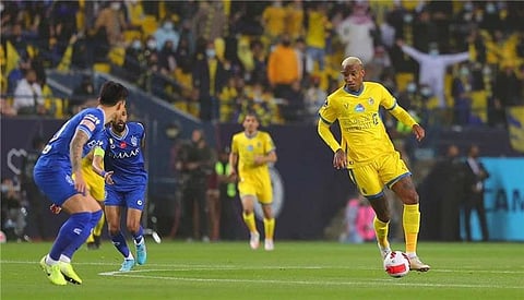 الهلال والنصر