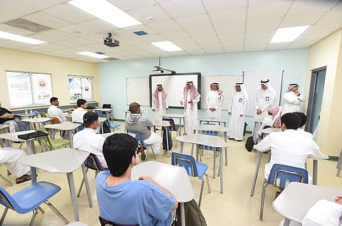  إطلاق برنامج الفحص الاستكشافي لطلبة مدارس الجبيل الصناعية