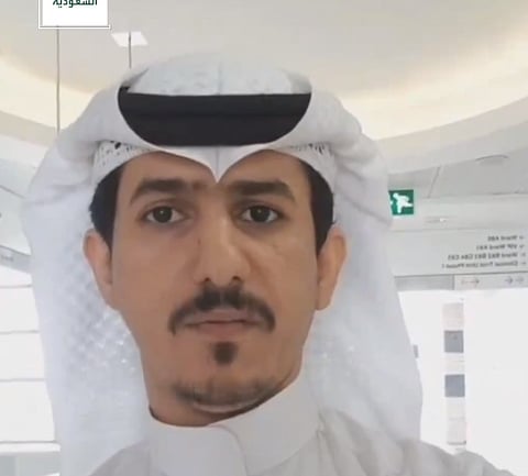 والد الطفل الكويتي براك حسين