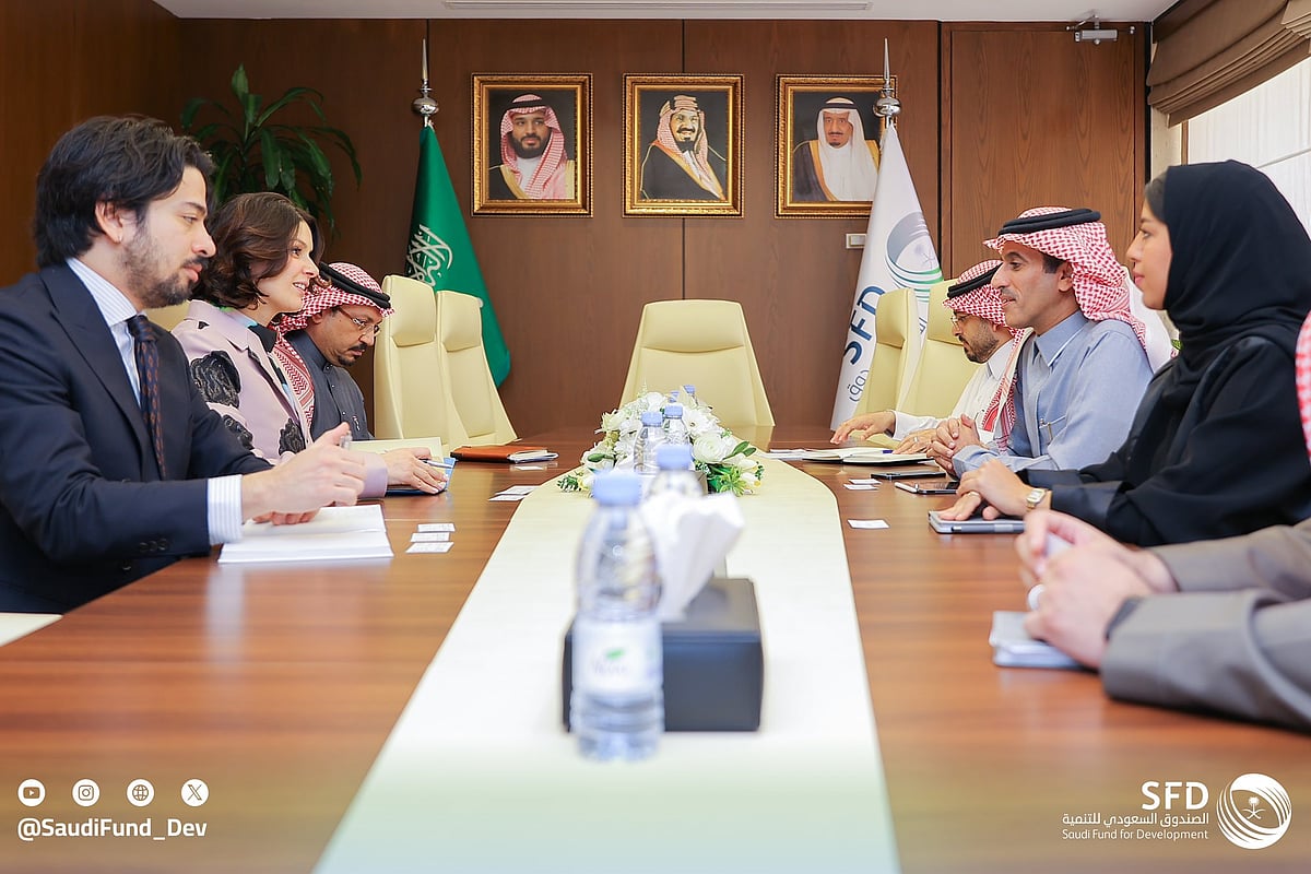 وفد من الأمم المتحدة يزور الصندوق السعودي لبحث التعاون في قطاع الصناعة والتعدين