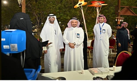 جامعة جازان تنفذ برنامج "إبداعات فرسانية" على الكورنيش الشمالي لمدينة جيزان