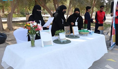 جانب من إطلاق الحملة