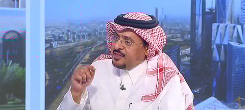 المتحدث الرسمي باسم الهيئة العامة للإحصاء محمد الدخيني