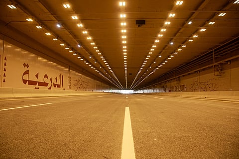 نفق الدرعية 