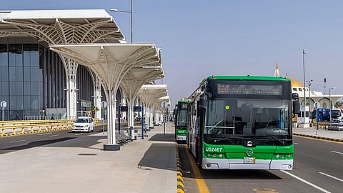 مشروع حافلات المدينة