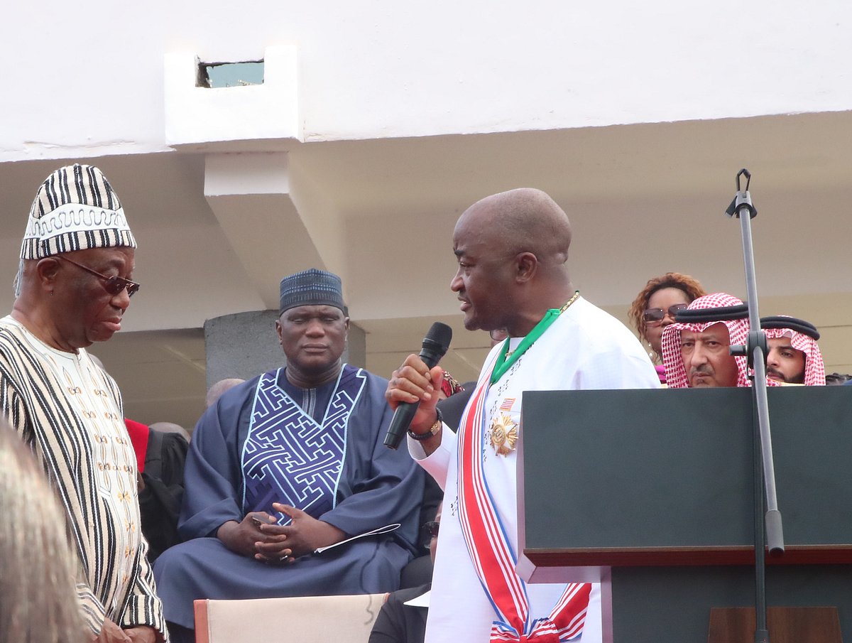 نيابة عن خادم الحرمين.. نائب وزير الخارجية يشارك في حفل مراسم تنصيب رئيس جمهورية ليبيريا