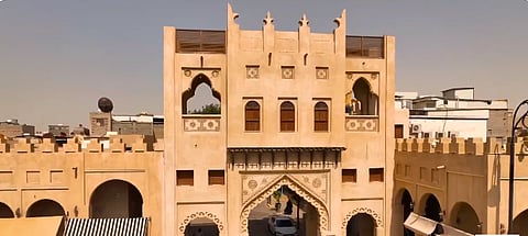  سوق القيصرية في الأحساء